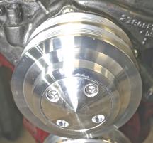 PHOTO-2 Install the Crank Pulley (10313-A) to the Balancer using six (S144) 5/16 x  PHOTO-3 On the