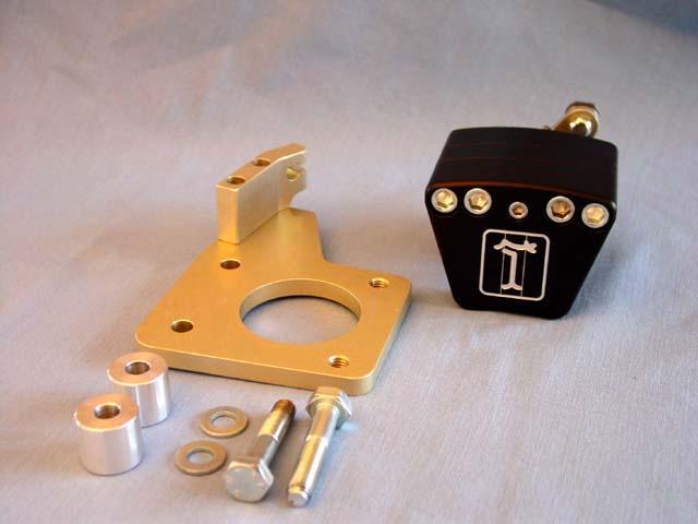 We stock common bracket kits for the most used diameter rotors, or we can custom design and