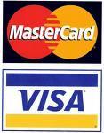 Contact / Orders / Terms & Conditions Credit Card Payment: We accept Visa, MasterCard, and Discover cards.