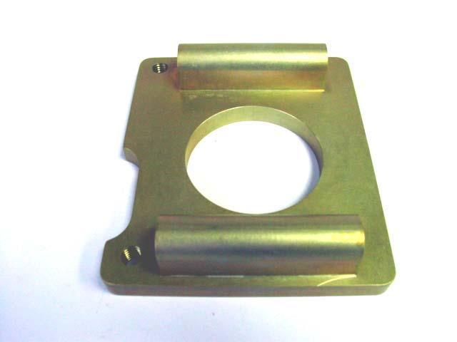 AC Pump Mounting Bracket Made from 6061 Aluminum.