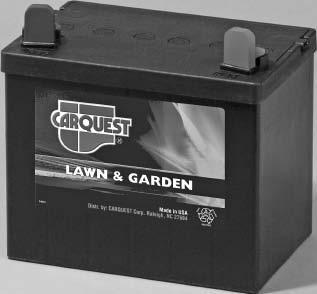 QUICK GUIDE TO DETERMINING U1L OR U1R GROUP SIZE FLOODED BATTERIES The best way to determine if a Lawn Mower/Garden Tractor Flooded battery is a group U1L or U1R is to look at the positive and