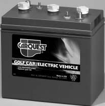 CARQUEST BATTERIES Heavy-Duty Farm / Commercial Service Extra heavy-duty batteries deliver more power-per-pound Premium deep-pocket envelope separators protect plates to extend life Rugged