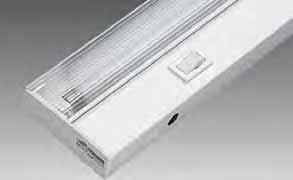 New New New MK 2 Flat Under-Cabinet Luminaire with Plexiglass Cover Article No.