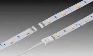 LED Power-Line Pressure-sensitive, flexible LED strips Article No. Description Illustration Features Weight 202 023 801 02 LED Power-Line HE 333mm 12 LED 2,5W ww warm white) 11 g appr.