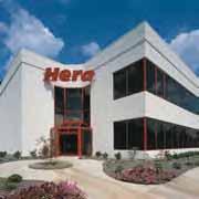 Hera-Werk in Atlanta, Georgia, USA (North America Only) 3025 Business Park Dr. Norcross, GA 30071 USA Tel.