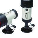 560-2113 - Stern Light w/ 18 Pole and Universal C and U clamp 560-1112 - Bow Light w/ 2 Stud Mount Inflatable Base with attached