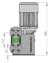 Application areas The unique design of Verderflex peristaltic pumps make them ideally suited to a wide range of application areas, including: Abrasive products such as lime.