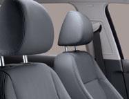 airbags and curtain airbags for both front and rear seat passengers providing the highest levels of protection.