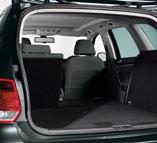 The 60:40 split folding rear seat that folds flat into the boot floor enables you to stow large loads or carry a
