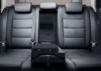 The front comfort seats with height and lumbar adjustment provide excellent support ensuring good posture while driving, the drawers beneath offer useful storage for any items you may