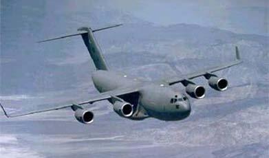Boeing C-17 Design and manufacturing contracts Composite contracts include Wing flaps