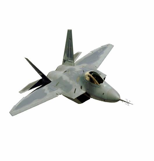 Lockheed Martin F/A-22 Raptor Multiple contracts various GKN Aerospace centres of excellence Current work scope includes composite, titanium metallic and transparency structures and titanium metallic