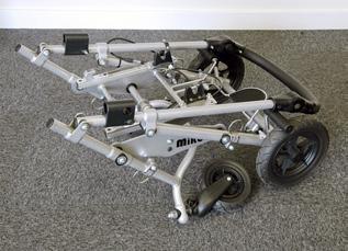 footrest) 1503 1503 C Length (minimum) 870 870 Miko Buggy & R ough T errain A modern buggy designed for special seating.