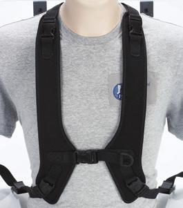 and shoulder and 5 point harnesses.