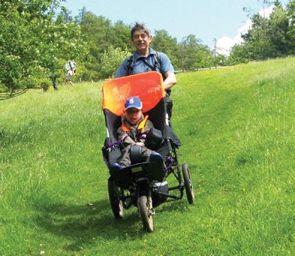 standard DELTA BUGGY features Delichon s customary attention to detail has created an exceptional all-terrain buggy boasting a wealth of safety and comfort features for carer and occupant alike: