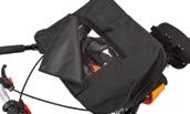 with limited hip flexion Transport Bag - Protect your delta for transport or storage.