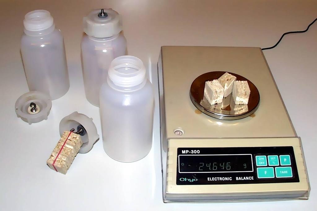 Flask Method EN 717-3 Determination of formaldehyde release in mg/kg Suitable only for