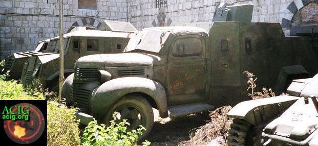 http://www.acig.org/artman/publish/printer_444.shtml Dodge Tanaké Armoured Truck Unknown location (Syria) The fate of the vehicle is currently uncertain, it was moved to an unknown location ("Tommy").
