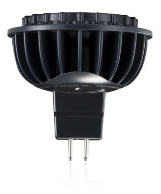 Samsung LED lighting also offers MR16 lamps with a GU10 base that contains the ballast.
