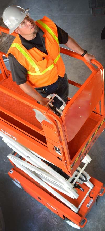 S3006P/S3008P/S3010P Available in three heights, the S3006P, S3008P and S3010P are simple, mini scissor lifts that can be