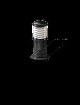 52 Outdoor Vivara LED 31W system wattage Key features Economical, vandal-resistant bollard range for ground-mounting applications Choice of two sizes, both