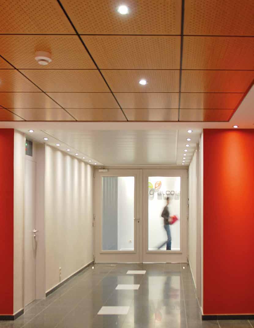 Indoor Downlighters 09 Application suggestions: Office and work environments Hotels,