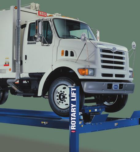 www.rotarylift.com Model: 40000HDL 50000HDL 60000HDL Max. Wheelbase 25 (7620mm) 30 (9144mm) 33 (10060mm) Max. Two Wheel Align 22 6 (6858mm) 27 6 (8382mm) 30 6 (9296mm) A.