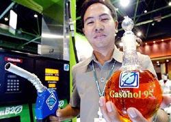 Gasohol Promotion & Future Demand GASOHOL Target Reduce 10% of overall gasoline consumption - 2006: use of Gasohol 95 = 3.5 M lt/day.