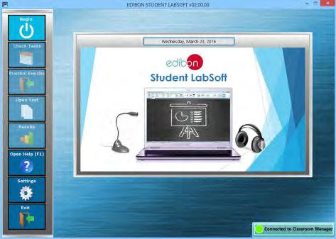 Student Software -ESL-SOF. EDIBON Student Labsoft (Student Software).