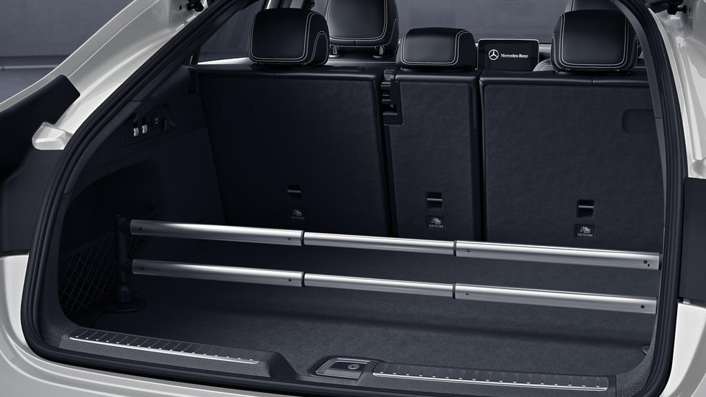 What s new Telescopic Cargo Rods (895) Telescopic Cargo Rods (895) Available All Models This clever solution enables the luggage compartment to be divided up flexibly and helps to prevent the load