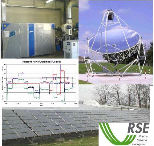 Renewable Energy and DER Integration Desired Level of SIRFN Participation: 3 RSE performs research activities on commercial and emerging technologies suitable to integration of Renewable energy and