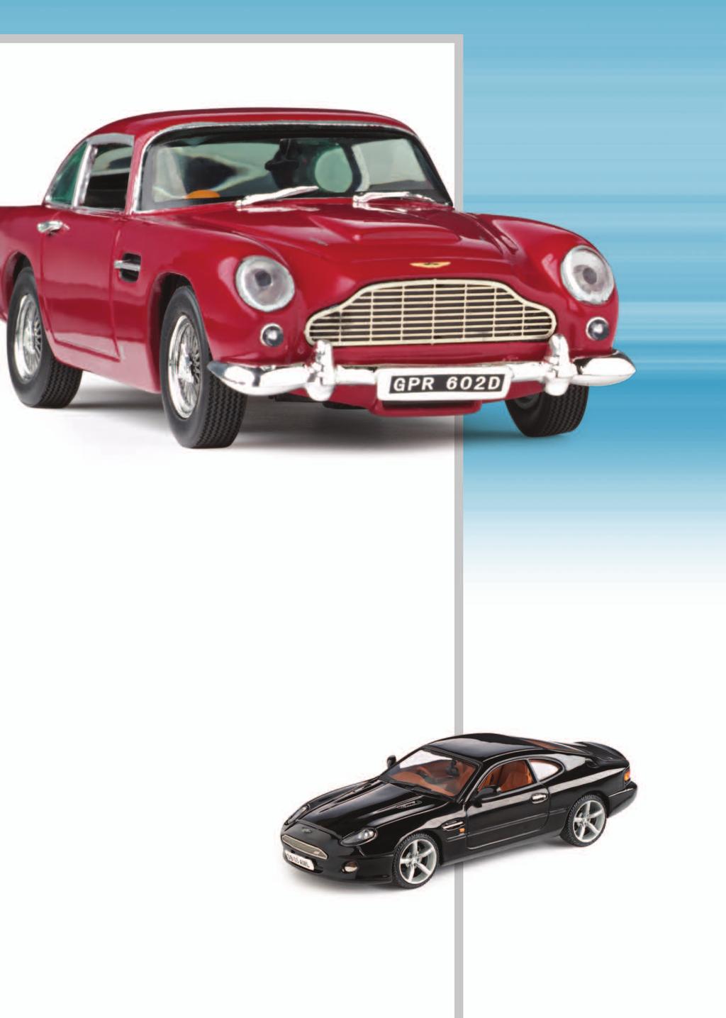 1:43 SCALE This is a range of carefully selected British classics featuring famous names such as Aston Martin, Austin, Daimler, Mini and Mini Moke.