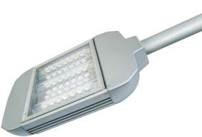 LAUREL LED Street light LAUREL LED street lights are combined with high power LEDs with high lumens, special quadric optical lens and stable constant current driver.