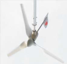 Wind Turbine Generator MODEL:SD400 Characteristics Low start-up wind speed. High system efficiency. Lower noise.