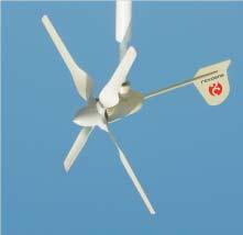 Wind Turbine Generator MODEL:SD800 Characteristics Low start-up wind speed. High system efficiency. Lower noise.