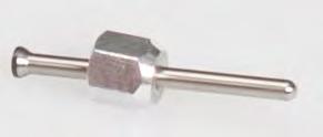 5 mm open-end wrench and loosen the retaining nut with the 6 mm openend wrench by turning it counterclockwise. 4.