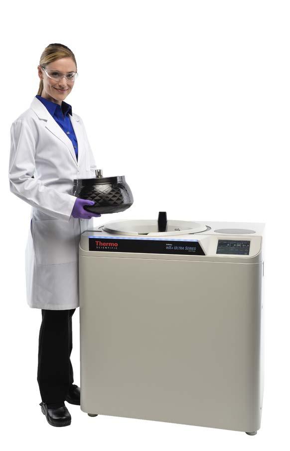 With up to 100,000 rpm performance in a small footprint to maximize space in your lab.