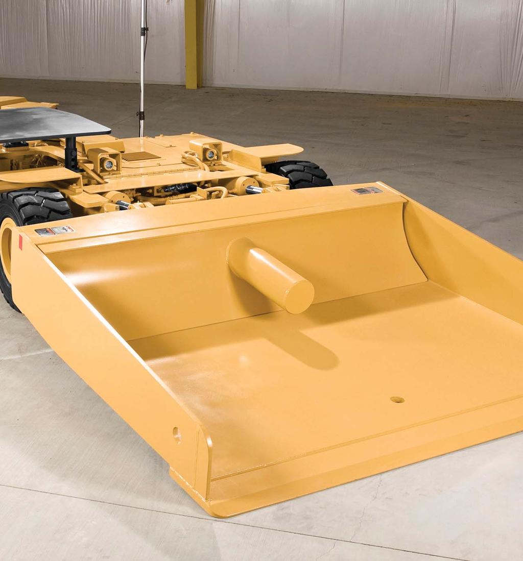 With over 40 years experience and over 6,500 battery-powered units produced, the Cat Scoop is the obvious choice for a low-maintenance, high-productivity utility vehicle.