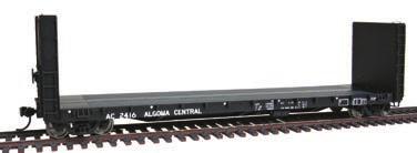 Order Today! NEW HO WalthersProto 50' CC&F Bulkhead Flatcar September 2015 Delivery $34.98 Each Limited Edition One Time Run of These Roadnumbers!