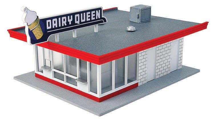 Order Today! NEW HO Cornerstone Vintage Dairy Queen Kit July 2015 Delivery $29.