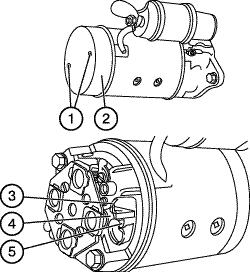 Whenever the alternator is to be installed on, or removed from, the machine, disconnect the storage battery from the «frame ground».