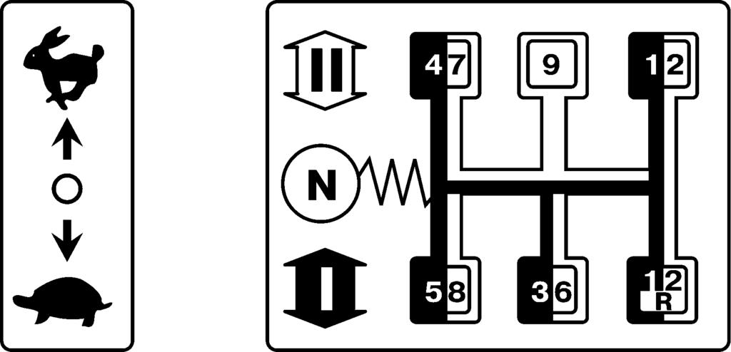Section 4. Controls and Instruments 28 On a tractor equipped with a synchronized reverse-reducer, control lever 32а (see Fig. 4.1.