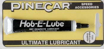 Construction Step 12 - Lubrication. The type of lubrication is restricted to dry lubricants at most Pinewood Derby races, but there are great advantages to using the right lubrication.