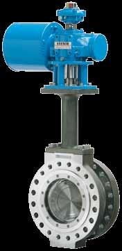 valves, ball valves and segmented ball valves