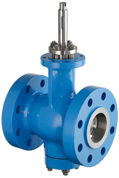 73.7 Type 73.7 Rotary Plug Valve VETEC also has suitable valves in its product range even for high-pressure applications: Type 73.7 with short face-to-face dimensions Type 73.