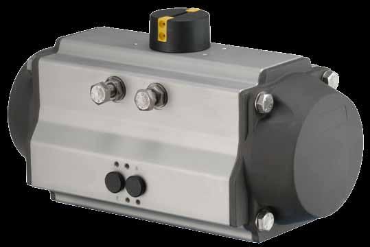 AT Type AT Actuator The Type AT Actuator manufactured by AIR TORQUE is a dual-piston actuator.