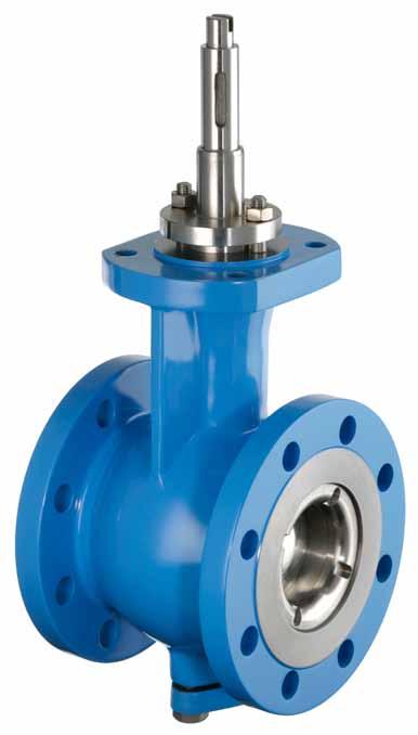 82.7 Type 82.7 Rotary Plug Valve The Type 82.7 is our most successful valve on the international market. In contrast to the Type 62.