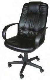 Grey Secretarial Chair 20 L x
