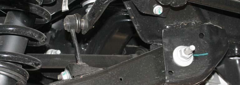 *Those installing our end links remove the link from the control arm and remove with the