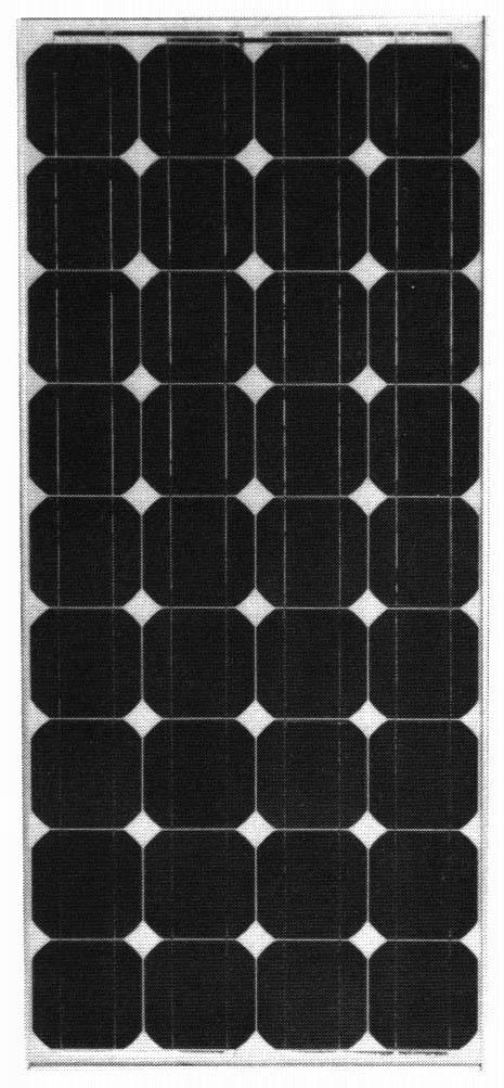 PV Modules PV Modules are energy converters, turning light into electricity In full sun 1m 2 of PV modules will produce 130-160W Typical 12V PV module Constructed with 36 cells in series Typical V MP